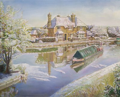 Norton Junction by Kevin Guild of Railway Artist Parrish